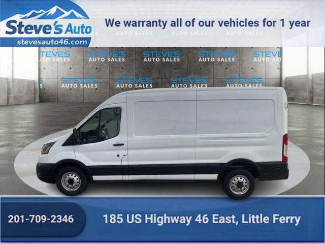 2020 Ford Transit Cargo Van Medium Roof w/LWB