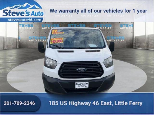 2017 Ford Transit w/60/40 Side Door w/RWB