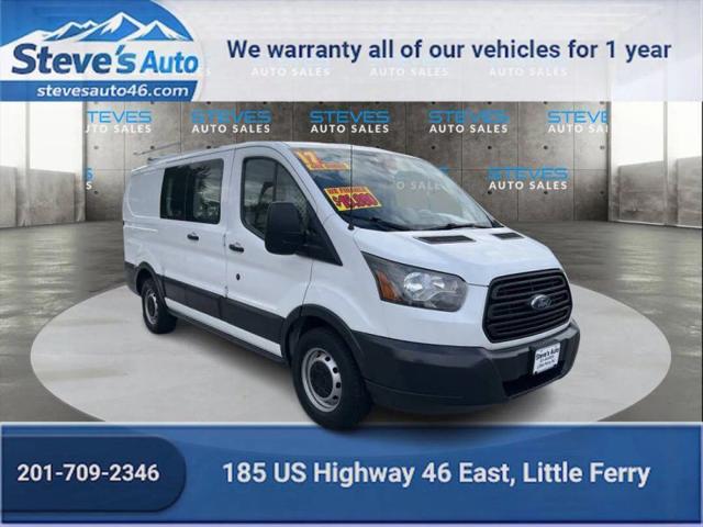 2017 Ford Transit w/60/40 Side Door w/RWB
