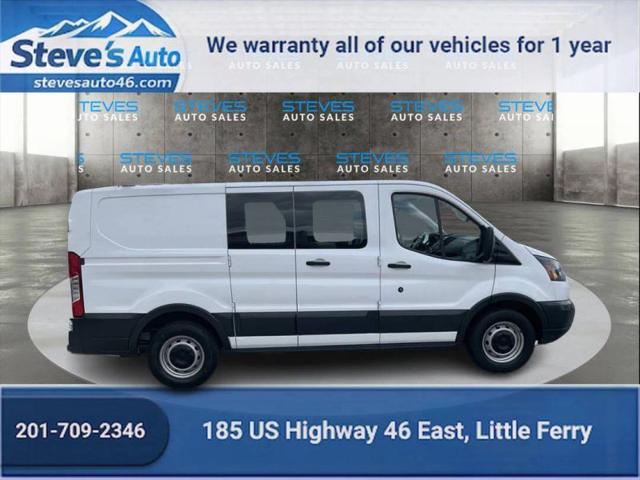 2017 Ford Transit w/60/40 Side Door w/RWB