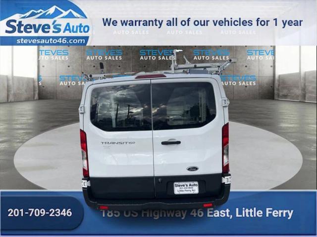 2017 Ford Transit w/60/40 Side Door w/RWB
