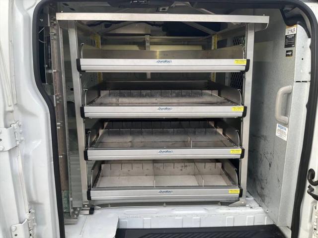 2017 Ford Transit w/60/40 Side Door w/RWB