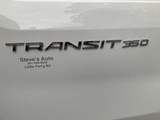 2019 Ford Transit w/Sliding Side Door