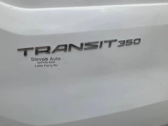 2019 Ford Transit w/Sliding Side Door