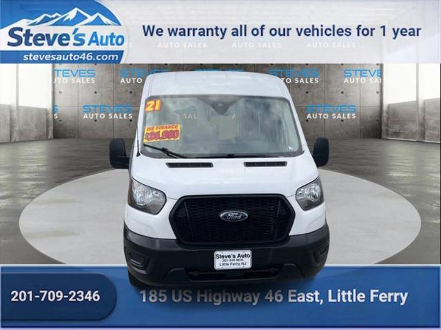 2021 Ford Transit Cargo Van Medium Roof w/LWB