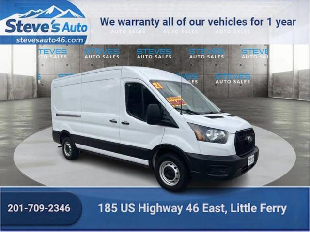 2021 Ford Transit Cargo Van Medium Roof w/LWB