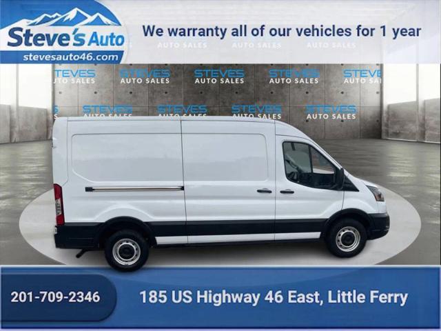 2021 Ford Transit Cargo Van Medium Roof w/LWB