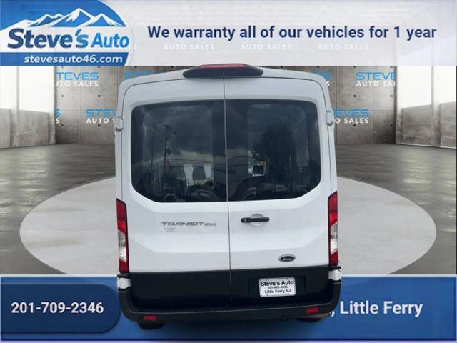 2021 Ford Transit Cargo Van Medium Roof w/LWB