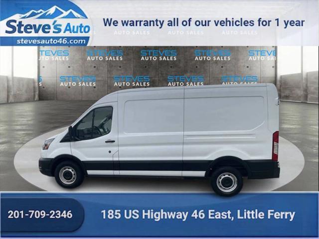 2021 Ford Transit Cargo Van Medium Roof w/LWB