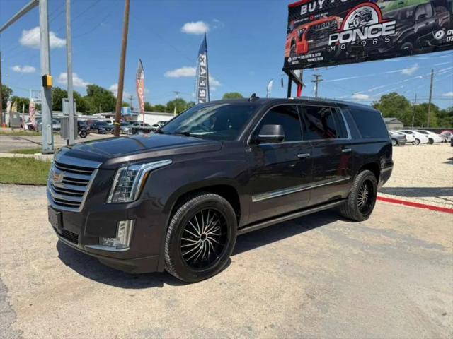 2017 Cadillac Escalade ESV Platinum for sale in Austin, TX