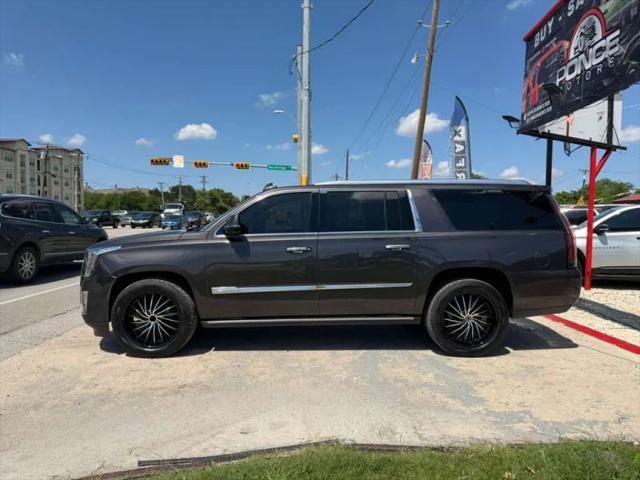 2017 Cadillac Escalade ESV Platinum