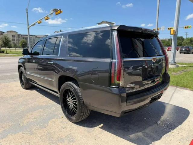 2017 Cadillac Escalade ESV Platinum