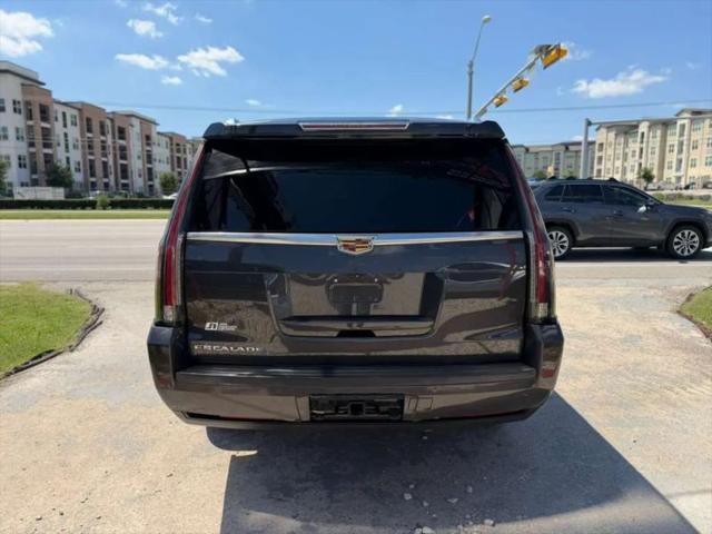 2017 Cadillac Escalade ESV Platinum