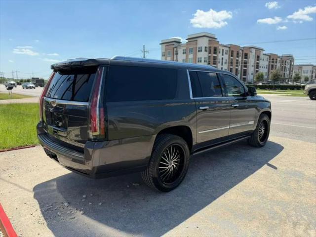 2017 Cadillac Escalade ESV Platinum