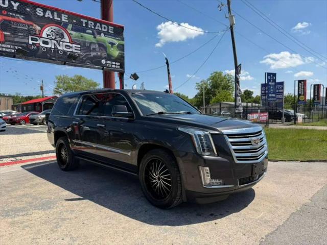 2017 Cadillac Escalade ESV Platinum