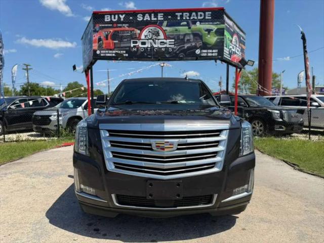 2017 Cadillac Escalade ESV Platinum