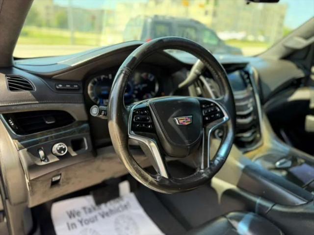 2017 Cadillac Escalade ESV Platinum