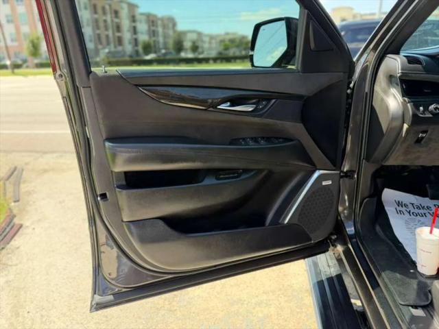 2017 Cadillac Escalade ESV Platinum