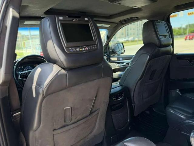 2017 Cadillac Escalade ESV Platinum