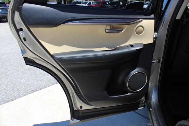 2015 Lexus NX 200t F Sport