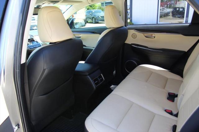 2015 Lexus NX 200t F Sport