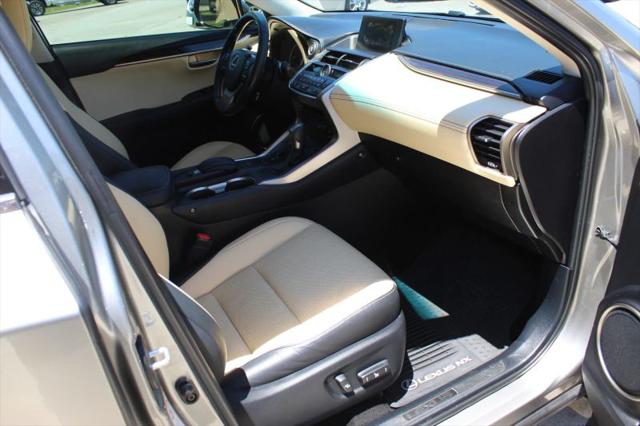 2015 Lexus NX 200t F Sport
