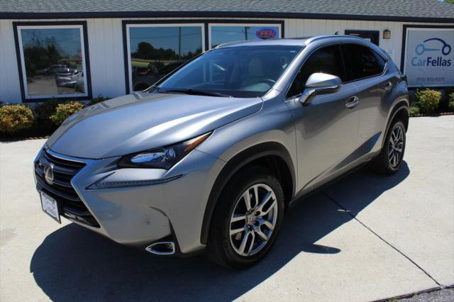2015 Lexus NX 200t F Sport