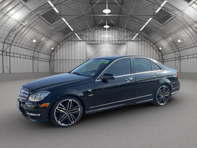2012 Mercedes-Benz C 350 Sport