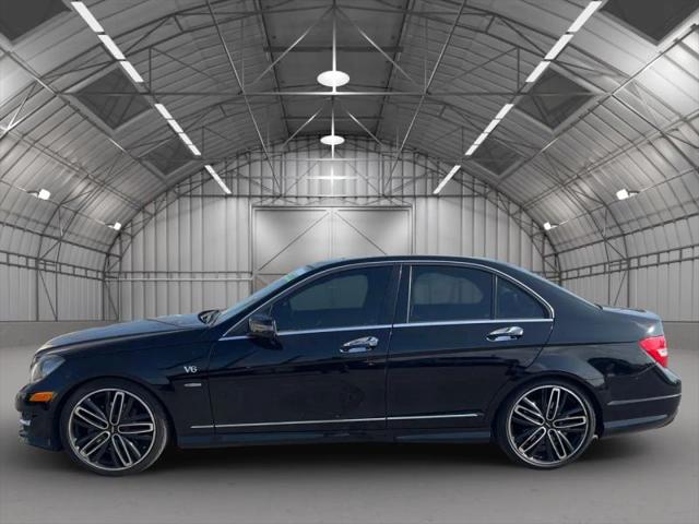 2012 Mercedes-Benz C 350 Sport