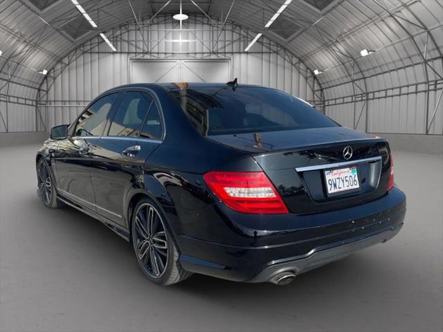 2012 Mercedes-Benz C 350 Sport