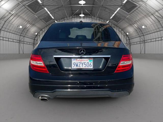 2012 Mercedes-Benz C 350 Sport