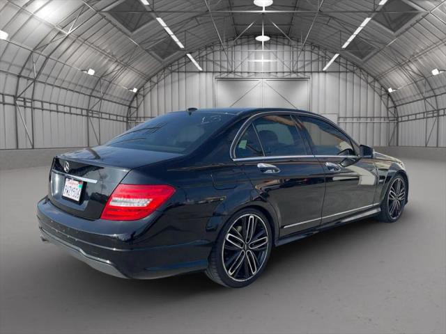 2012 Mercedes-Benz C 350 Sport