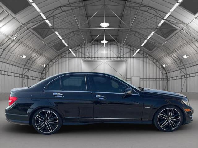 2012 Mercedes-Benz C 350 Sport