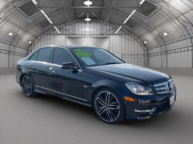 2012 Mercedes-Benz C 350 Sport