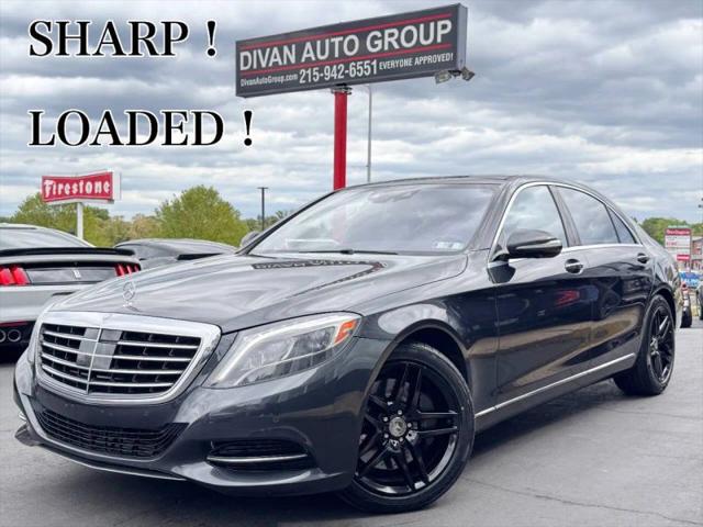 2015 Mercedes-Benz S 550 4MATIC for sale in Feasterville Trevose, PA