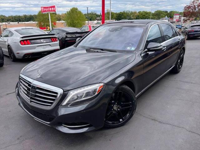 2015 Mercedes-Benz S 550 4MATIC
