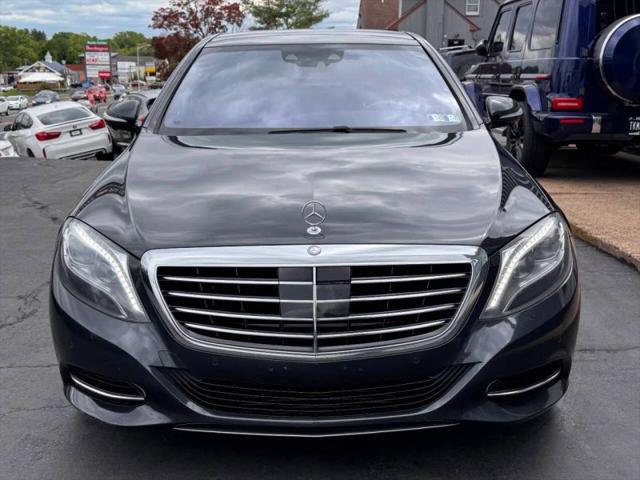 2015 Mercedes-Benz S 550 4MATIC