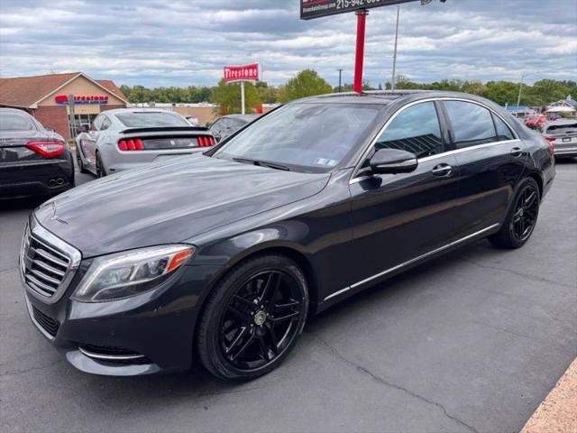 2015 Mercedes-Benz S 550 4MATIC