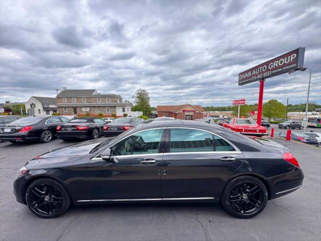 2015 Mercedes-Benz S 550 4MATIC