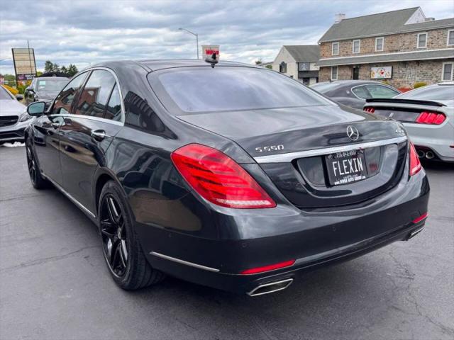2015 Mercedes-Benz S 550 4MATIC