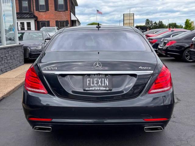 2015 Mercedes-Benz S 550 4MATIC