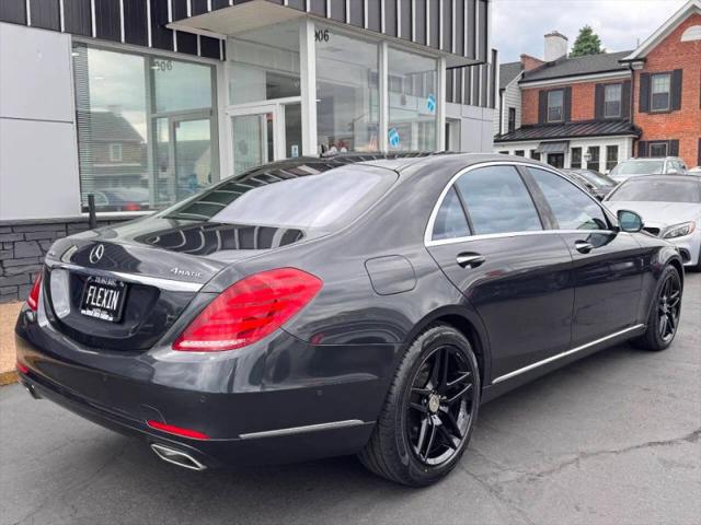 2015 Mercedes-Benz S 550 4MATIC