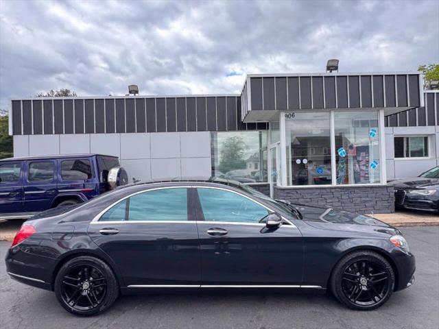2015 Mercedes-Benz S 550 4MATIC