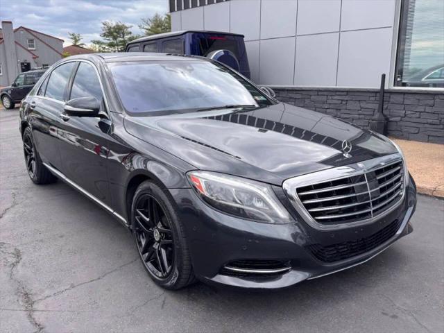 2015 Mercedes-Benz S 550 4MATIC
