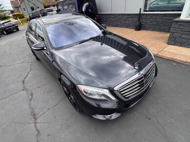 2015 Mercedes-Benz S 550 4MATIC