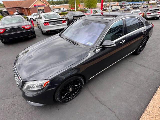 2015 Mercedes-Benz S 550 4MATIC