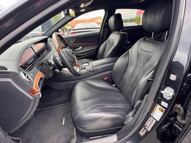 2015 Mercedes-Benz S 550 4MATIC