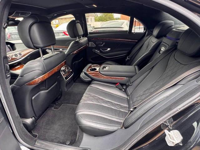 2015 Mercedes-Benz S 550 4MATIC