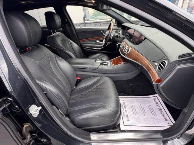 2015 Mercedes-Benz S 550 4MATIC