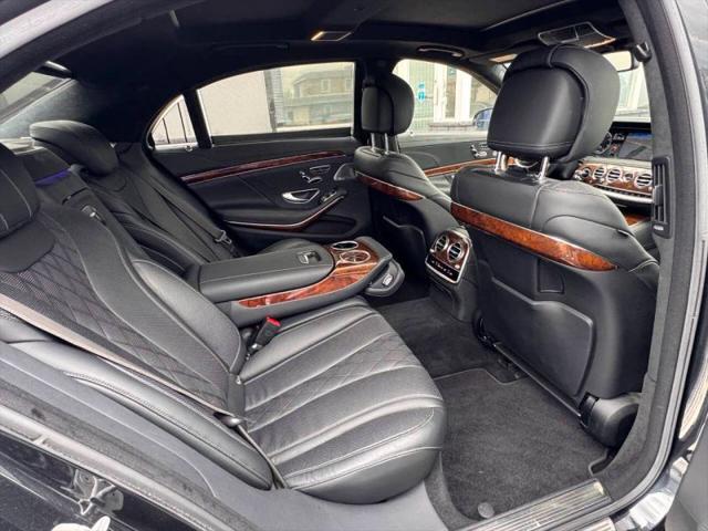 2015 Mercedes-Benz S 550 4MATIC